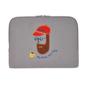 안테나샵 노트북 파우치 방수캔버스