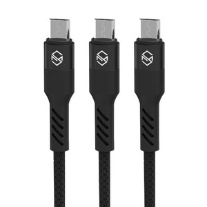 신지모루 로프 마이크로5핀 고속충전 케이블