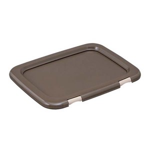 아이리스 그물망 없는 기본형 대형 배변판, 브라운, 대형(63.5 x ..., 1개