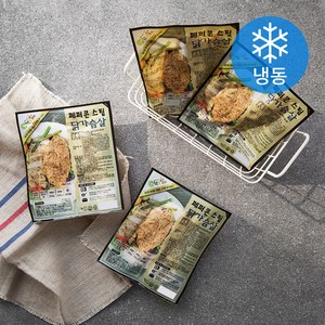 햇살닭 페퍼콘스팀 닭가슴살 (냉동), 200g, 8개