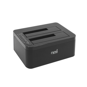 넥시 USB3.0 하드 도킹스테이션