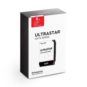웨스턴디지털 Ultrastar DC HDD