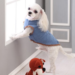 크레용 티셔츠, 블루, L, 1개