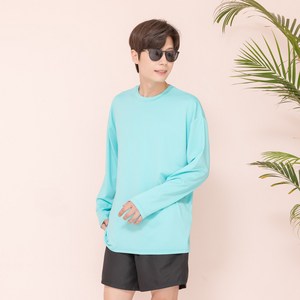 래시플 남성용 루즈핏 박시 래쉬가드 상하의 세트