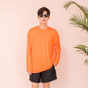 래시플 남성용 루즈핏 박시 래쉬가드 상하의 세트