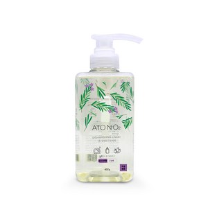 아토앤오투 3배 고농축 젖병세정 주방세제 로즈마리향, 480g, 1개