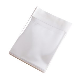 아이엔피 접착식OPP 무지 쿠키봉투 12 x 12 cm, 1개입, 400개