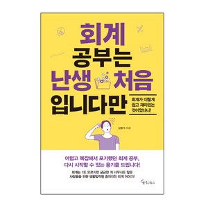 회계 공부는 난생 처음 입니다만:회계가 이렇게 쉽고 재미있는 것이었다니!, 메이트북스, 김범석