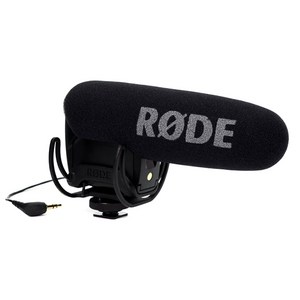 로드 VideoMic Pro Rycote 카메라 영상 촬영 슈퍼카디오이드 마이크