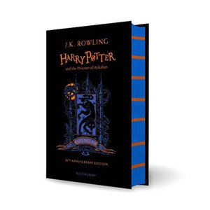 HARRY POTTER AND THE PRISONER OF AZKABAN – RAVENCLAW EDITION -HC, Bloomsbury