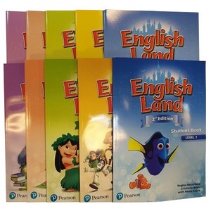 English Land 2ED Set 1~5 SB WB, Pearson