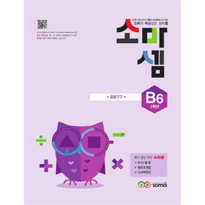 소마셈 B6(2학년):소마의 마술같은 원리셈, 사고력수학, B6 : 2학년