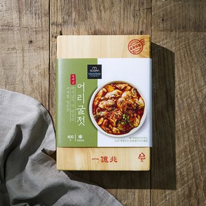 MSUSAN 어리굴젓, 400g, 1개