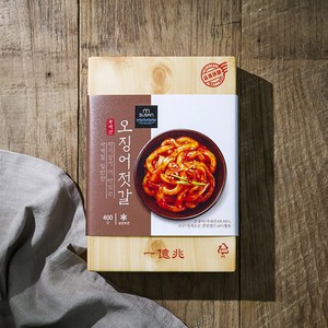 MSUSAN 오징어젓갈, 400g, 1개