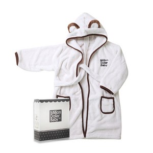 밀리언달러베이비 유아동 목욕가운 배스로브