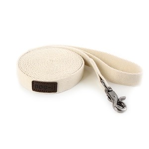 도그아이 캐시미어 리드줄, 아이보리, 줄넓이 15mm x..., 1개