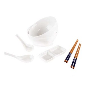 엘룸 퓨어화이트 누들볼 2인 세트 7p