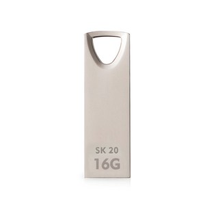 액센 SK20 USB 2.0, 16GB, 1개