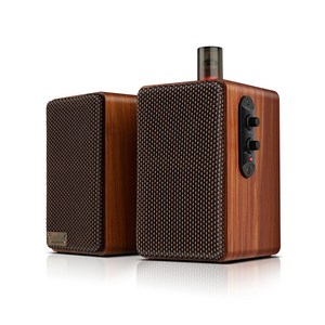 캔스톤 2채널 USB전원 진공관 북쉘프 스피커