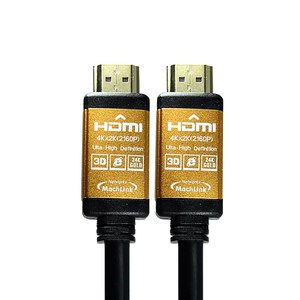 마하링크 Ultra HDMI Ver2.0 골드 케이블