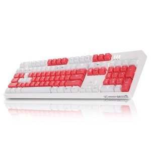 앱코 HACKER 카일광축 방수 축교환 크리스탈 키캡 기계식키보드 V2 클릭