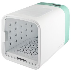 nello 에어샤워 & 드라이룸, ND-A0610FM, 프레쉬 민트, 1개