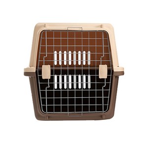 페밀리펫 행복켄넬 반려견 이동장, 커피, 300 ( 40 x..., 1개