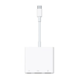 Apple 정품 USB-C 디지털 AV 멀티포트 어댑터, 1개
