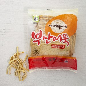 대림선 부산 어묵 마당놀이2 20장, 1kg, 1개