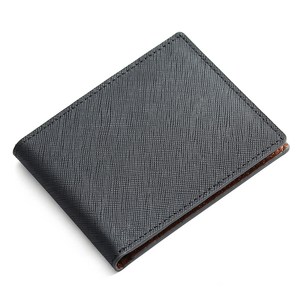 블랑플뢰르 무에뜨 베이직 소가죽 슬림 반지갑