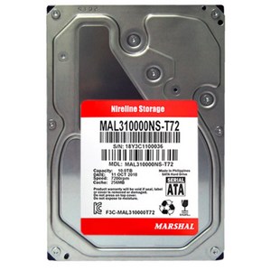 마샬 데스크탑 SATA3 7200 256MB HDD