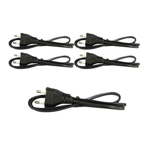 마하링크 국산 AC 8자 코드 파워케이블 화이트