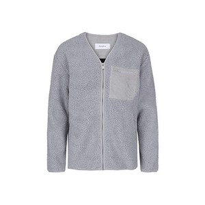 지오지아 남성용 부클 포켓 플리스 점퍼형 티셔츠 ABZ4TC1103