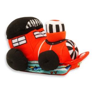 움직이는 자동차 헝겊책 북유럽토이북