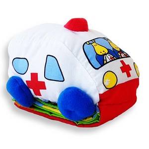 움직이는 자동차 헝겊책 북유럽토이북