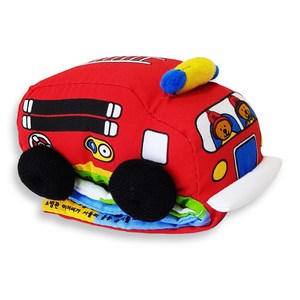 움직이는 자동차 헝겊책 북유럽토이북