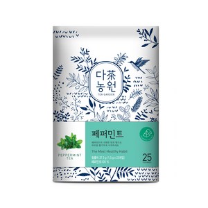 다농원 페퍼민트티, 1.5g, 25개입, 1개