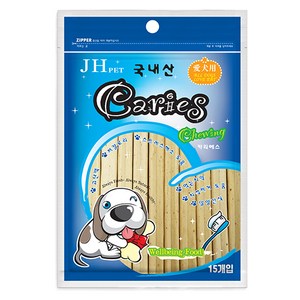 카리에스 강아지 먹는 치약껌, 치즈, 250g, 1개