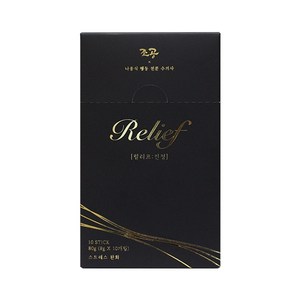 조공 릴리프 고양이 안정 보조제, 닭가슴살, 10개입