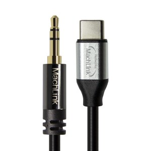 마하링크 USB C타입 TO 3극 AUX오디오 케이블, ML-CSC015(1.5M)