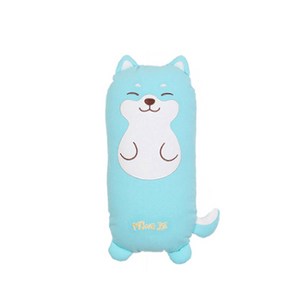 조우니 시바견 뭉찌 유아베개