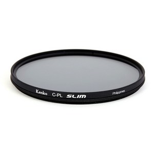 겐코 초슬림 초경량 SMART SLIM 카메라 필터, C-PL(55mm)
