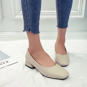 여성용 베이직 미들 펌프스 sn280