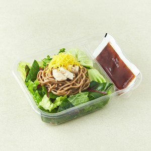 스윗밸런스 와사비 메밀 치킨 샐러드, 160g, 1개
