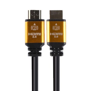포엘지 HDMI 2.0 케이블 골드