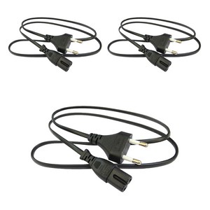 마하링크 국산 AC 8자 코드 파워케이블 화이트