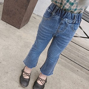 꼰띠키즈 아동용 세미부츠컷 청바지