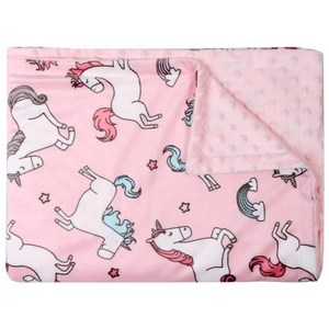 하늬통상 더블 극세사 유아담요