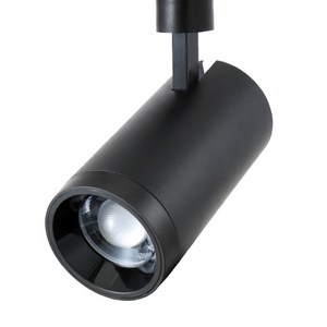 씨티오 LED 렌즈 레일등, 흑색(전구색)