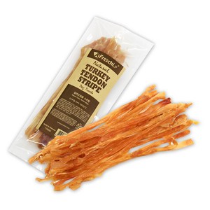 프레스키 터키츄 칠면조 힘줄 스트립 85g, 1개